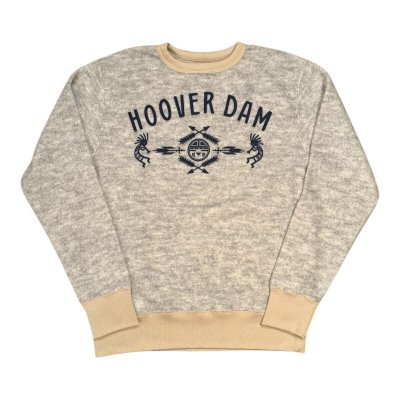 画像1: GUNZ ガンズ 　HOOVER DAM フリース　GRAY