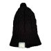 画像3: THE H.W.DOG&CO BIG CABLE KNIT CAP  BLACK  (3)