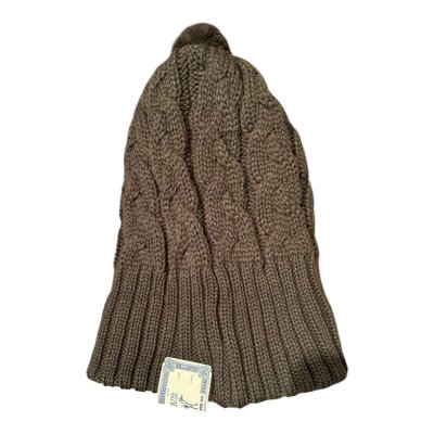 画像3: THE H.W.DOG&CO BIG CABLE KNIT CAP  BROWN