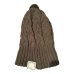 画像3: THE H.W.DOG&CO BIG CABLE KNIT CAP  BROWN (3)