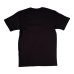 画像2: HIGHWAY NINE　ハイウェイナイン　C-NECK RIB　S/S　Tee　BLACK (2)