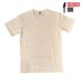 画像1: HIGHWAY NINE　ハイウェイナイン　C-NECK RIB　S/S　Tee　WHITE (1)