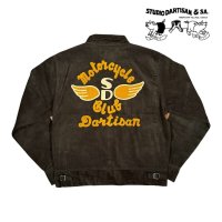 STUDO D' ARTISAN　 ステュディオ.ダ.ルチザン　コーデュロイモーターサイクル刺繍ジャケット　AG