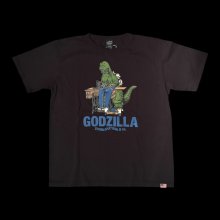 他の写真2: STUDO D' ARTISAN　 ステュディオ.ダ.ルチザン　GODZILLA  ゴジラコラボプリントTEE