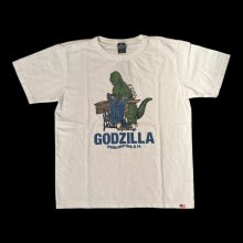 他の写真1: STUDO D' ARTISAN　 ステュディオ.ダ.ルチザン　GODZILLA  ゴジラコラボプリントTEE