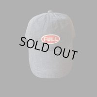 FULL COUNT フルカウント　6PANEL DENIM F BASEBALL CAP FULLパッチ