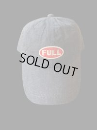 FULL COUNT フルカウント　6PANEL DENIM F BASEBALL CAP FULLパッチ