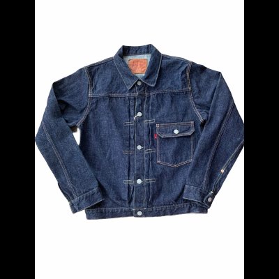 画像1: FULL COUNT フルカウント　Type 1 Denim Jacket ファーストタイプデニムジャケット