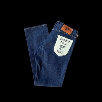 画像1: FULL COUNT フルカウント３０周年記念モデル 1107CowBoy Jeans