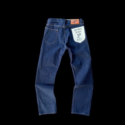 画像2: FULL COUNT フルカウント３０周年記念モデル 1107CowBoy Jeans