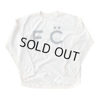 FULL COUNT(フルカウント）　FC FLAT SEAM HEAVY WEIGHT L/S TEE　Ecru　