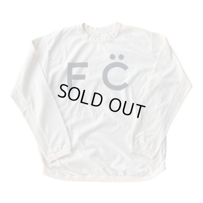 画像1: FULL COUNT(フルカウント）　FC FLAT SEAM HEAVY WEIGHT L/S TEE　Ecru　