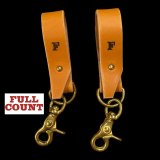 FULL COUNT フルカウント　SADLE LEATHER KEY HOLDER　　キーホルダー