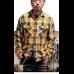 画像9: FULL COUNTフルカウント ORIGINAL COTTON CHECK FLANNEL OPEN COLLAR SHIRTS 