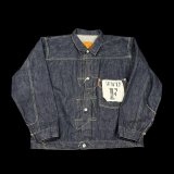 FULL COUNT フルカウント WW2 大戦Model　Brown Cotton Denim Jacket