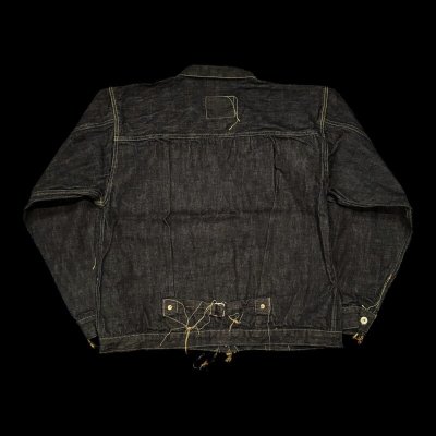 画像2: FULL COUNT フルカウント WW2 大戦Model　Brown Cotton Denim Jacket