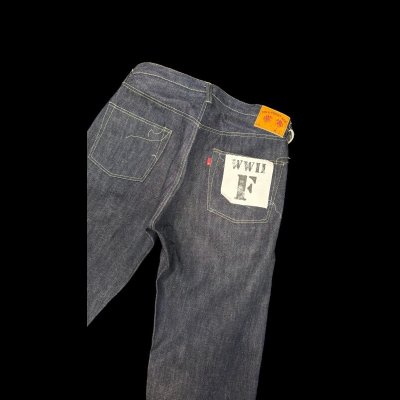 画像2: FULL COUNT フルカウント WW2 大戦Model　Brown Cotton DenimPants  