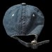 画像6: FULL COUNT フルカウント　6PANEL DENIM F BASEBALL CAP　VINTAGE WASH