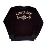 GUNZ ガンズ 　HOOVER DAM フリース　BLACK