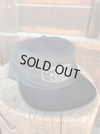 THE H.W.DOG&CO TRUCKER CAP BLACK ブラック