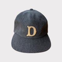 THE H.W.DOG&CO BASEBALL CAP GRAY グレー