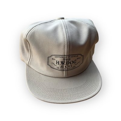 画像1: THE H.W.DOG&CO TRUCKER CAP BEIGE ベージュ