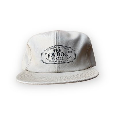 画像2: THE H.W.DOG&CO TRUCKER CAP BEIGE ベージュ