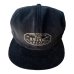 画像1: THE H.W.DOG&CO TRUCKER CAP　コーデュロイ BLACブラック (1)