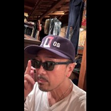 他の写真3: THE H.W.DOG&CO  SQUARE WIDE CAP  BLACK  GRAY NAVY