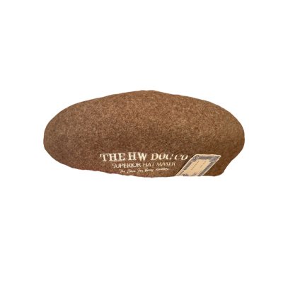 画像2: THE H.W.DOG&CO 　EMBROIDERY BIG BERET Beige  YellowGold  Black