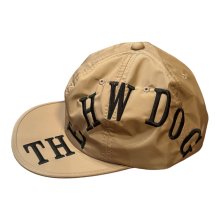 他の写真1: THE H.W.DOG&CO BIG LOGO SKATE CAP   Beige    Black