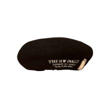 他の写真3: THE H.W.DOG&CO 　EMBROIDERY BIG BERET Beige  YellowGold  Black