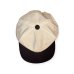 画像7: THE H.W.DOG&CO TWO TONE BASE BALL CAP    Black/White  White/Navy Gray/Beige