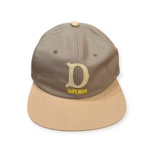 他の写真3: THE H.W.DOG&CO TWO TONE BASE BALL CAP    Black/White  White/Navy Gray/Beige