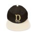 画像2: THE H.W.DOG&CO TWO TONE BASE BALL CAP    Black/White  White/Navy Gray/Beige (2)