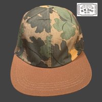 THE H.W.DOG&CO HUNTER CAP  OLIVE