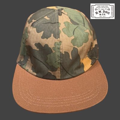 画像1: THE H.W.DOG&CO HUNTER CAP  OLIVE