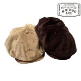 THE H.W.DOG&CO  BRITISH CORDUROY PK HUNTING  BEIGE  BROWN