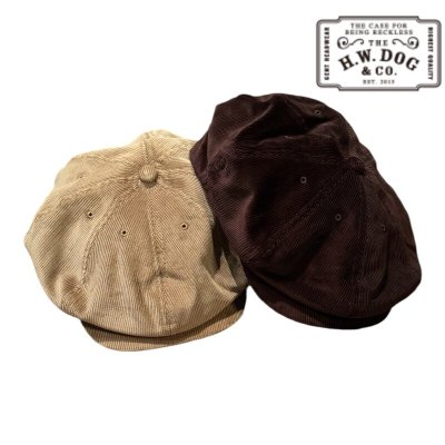 画像1: THE H.W.DOG&CO  BRITISH CORDUROY PK HUNTING  BEIGE  BROWN