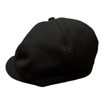 画像2: THE H.W.DOG&CO WOOL NEWSPAPER CAP ウールニュースペーパーキャップ　　BLACK