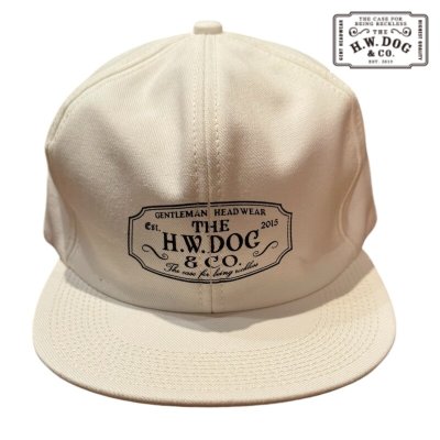 画像1: THE H.W.DOG&CO TRUCKER CAP WHITE