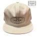 画像1: THE H.W.DOG&CO TRUCKER CAP WHITE (1)