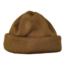 他の写真3: THE H.W.DOG&CO 3ROLL KNIT CAP  BLACK  ORANGE BROWN