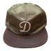 画像10: THE H.W.DOG&CO MA-1　MID PROFILE CAP   　BLACK　SILVER　OLIVE