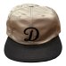 画像6: THE H.W.DOG&CO MA-1　MID PROFILE CAP   　BLACK　SILVER　OLIVE