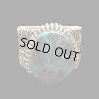 INDIANJEWELRY Ron Bedonie　ロン・ベドニー　turquoise　ring　　ターコイズリング