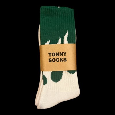 画像2:  TONNY Socksファイヤー  靴下　新色　GREEN