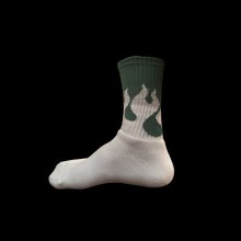 他の写真1:  TONNY Socksファイヤー  靴下　新色　GREEN