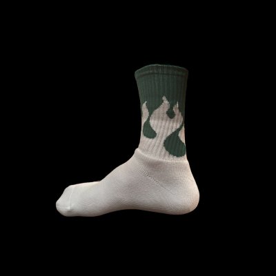 画像4:  TONNY Socksファイヤー  靴下　新色　GREEN