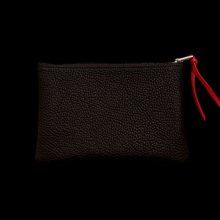 他の写真2: ITUAIS(イトゥアイス）qualquer coisa pouch  コケコイザポーチ　　Taurillon Lagun (トリオンラグーン）